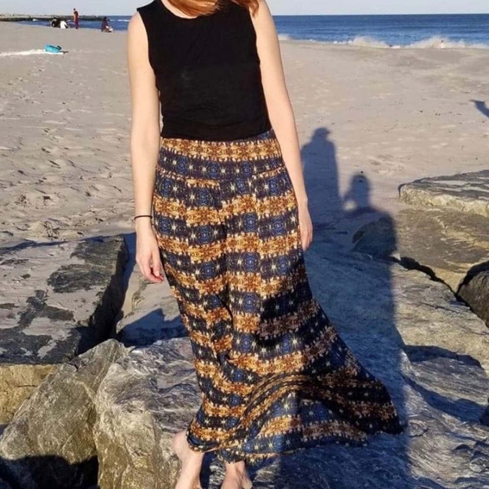 Earthbound flowy boho pants